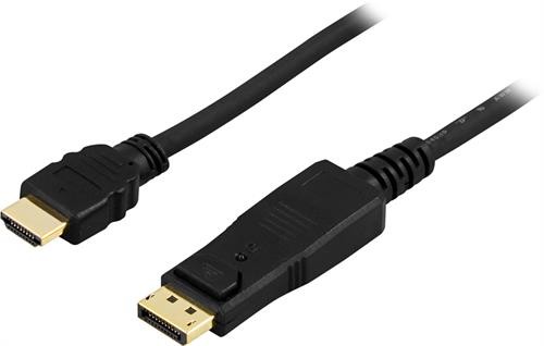 HDMI- DP 2m - 5-pack